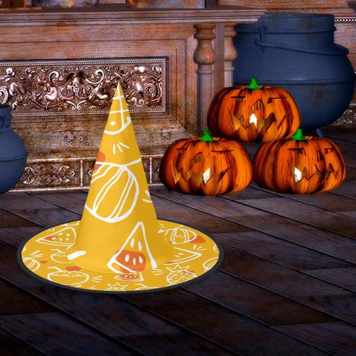 Halloween Witch Hat