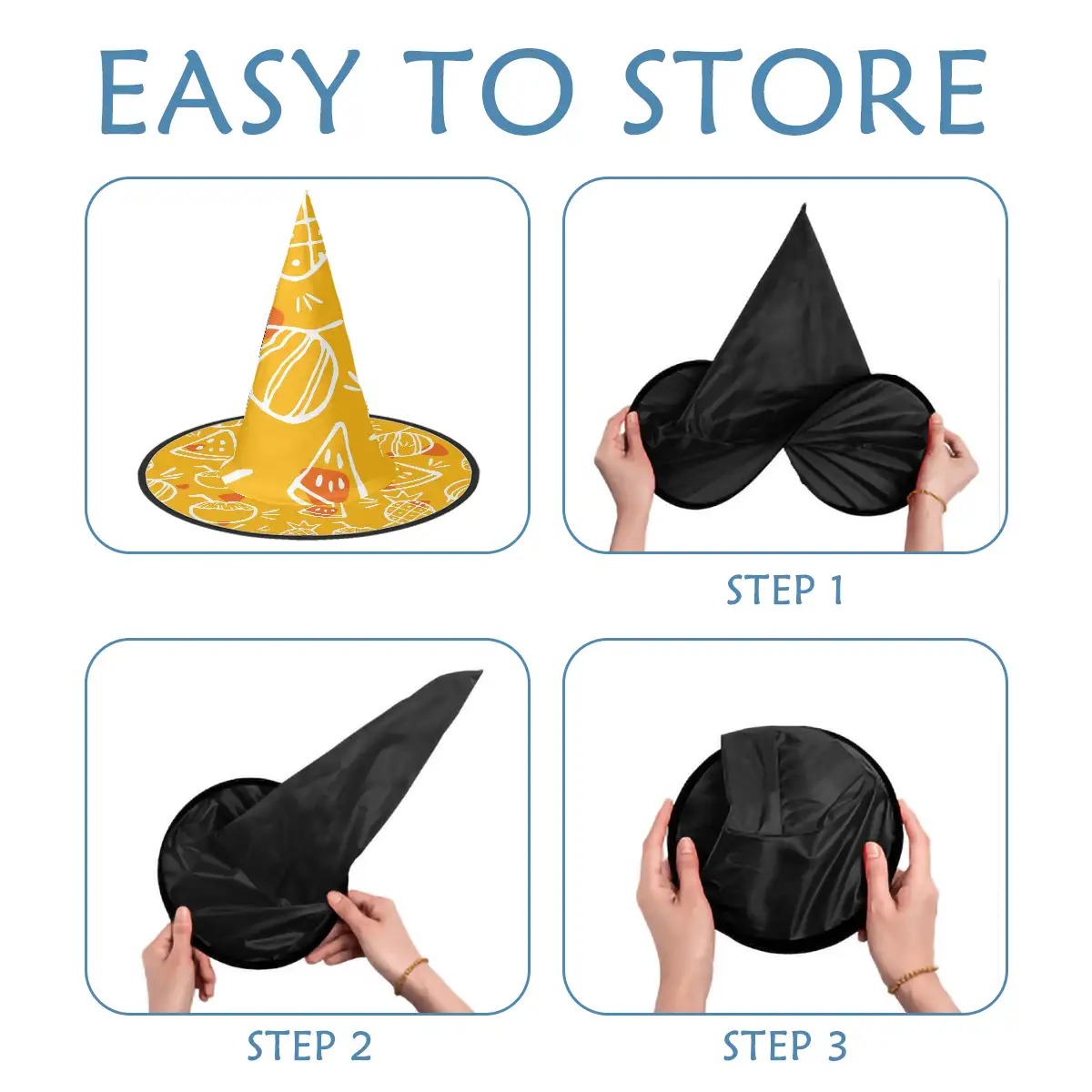 Halloween Witch Hat