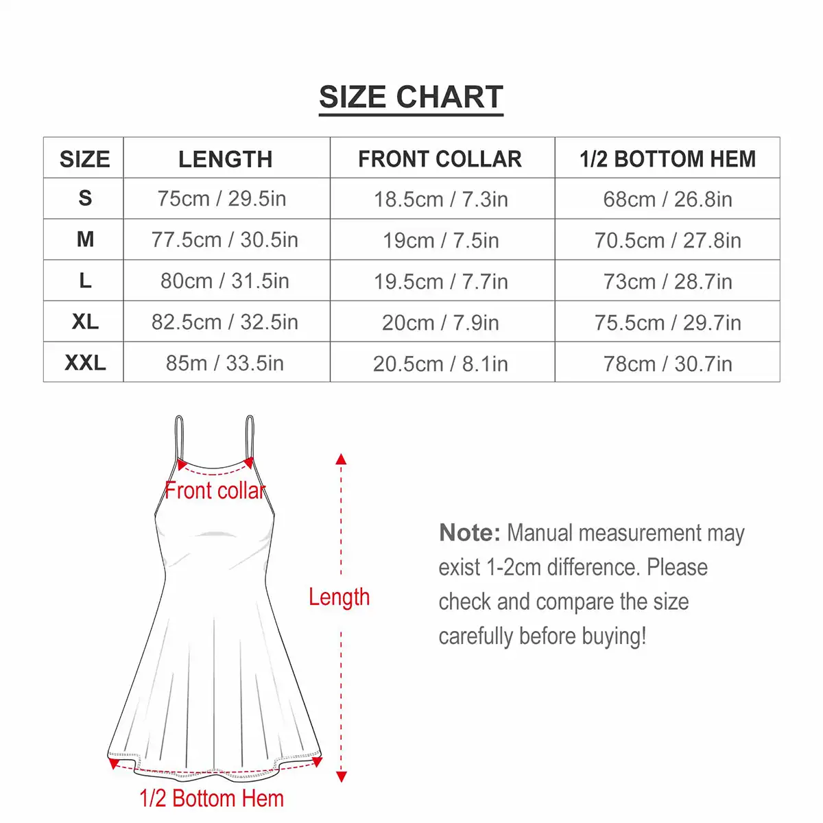 Adjustable Slip Dress