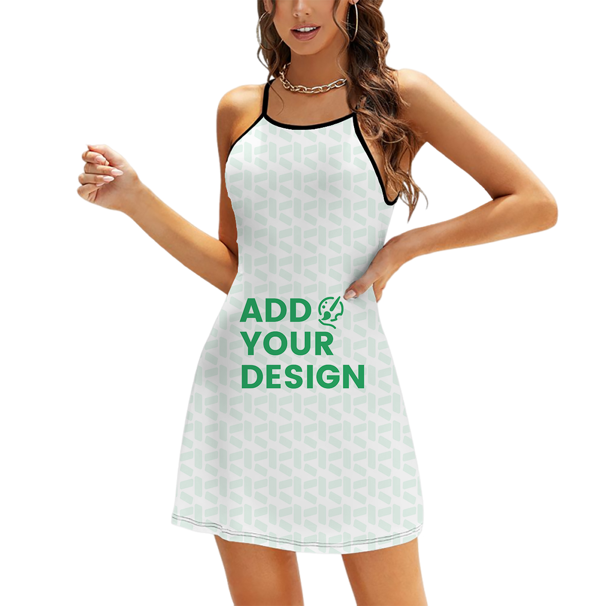 Adjustable Slip Dress