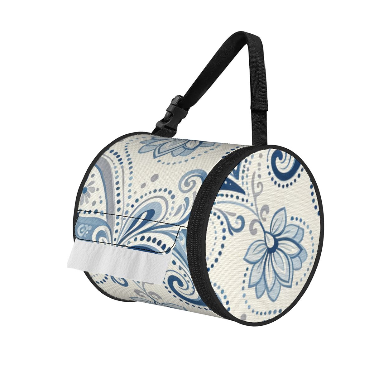 Hängende runde Taschentuchrollen-Tasche