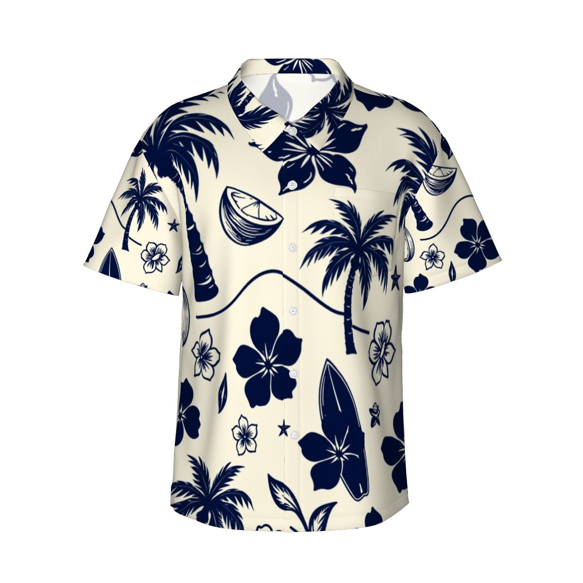 Chemise hawaïenne pour homme