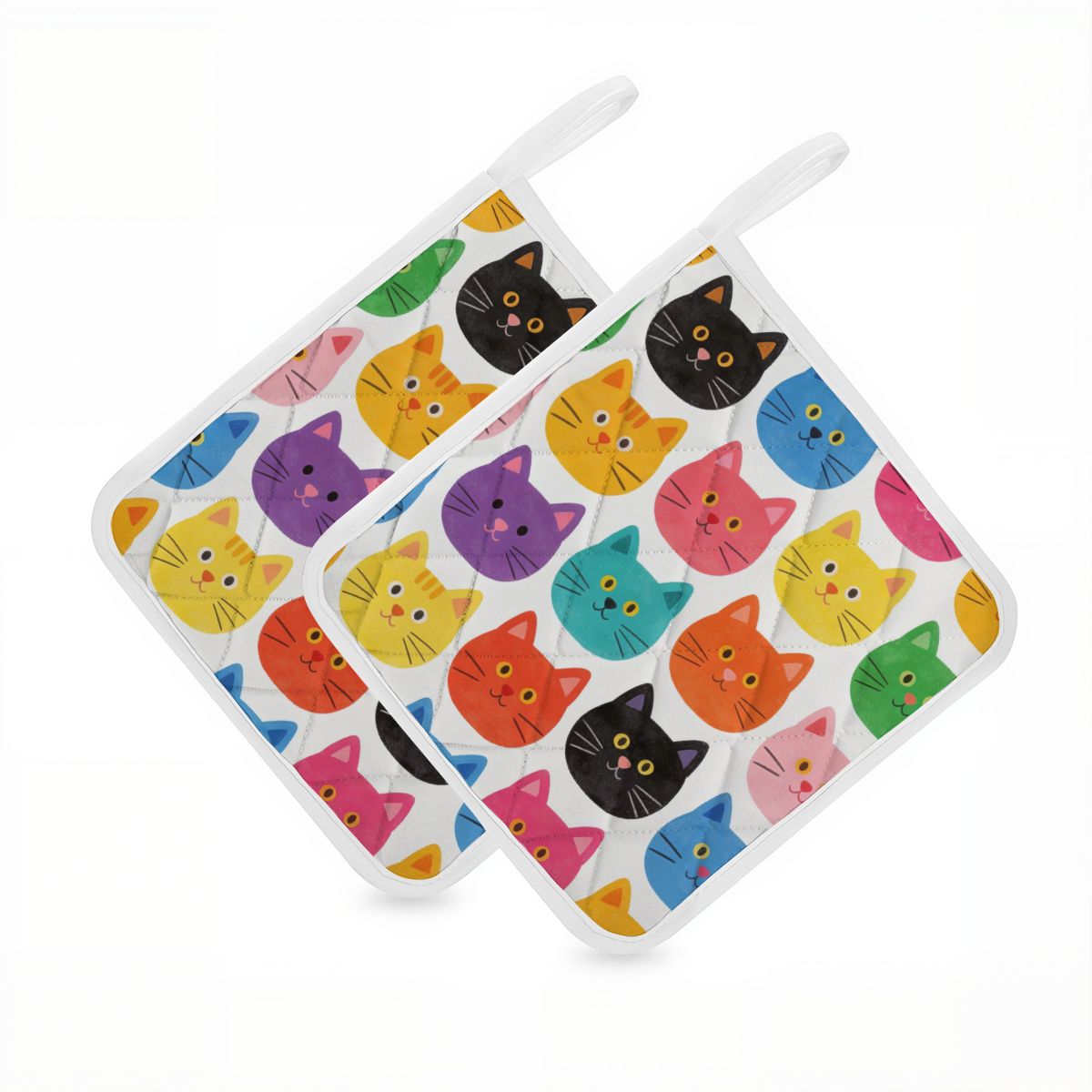 Heat Resistant Pot Holders Set of 2