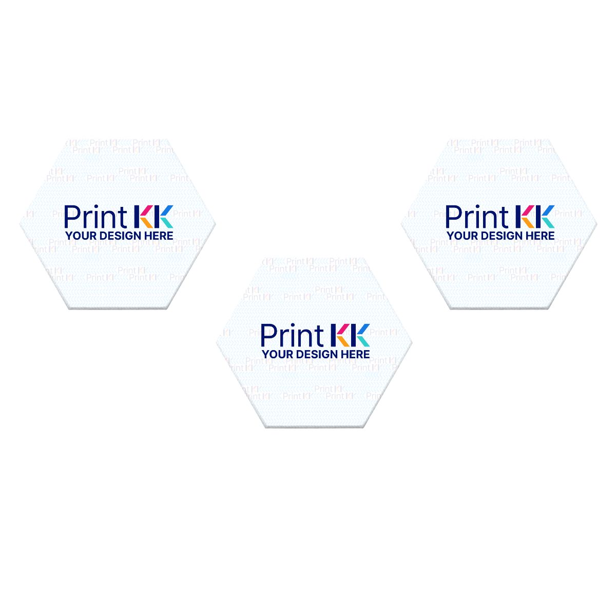 Pannelli Fonoassorbenti Esagonali 3 Pezzi