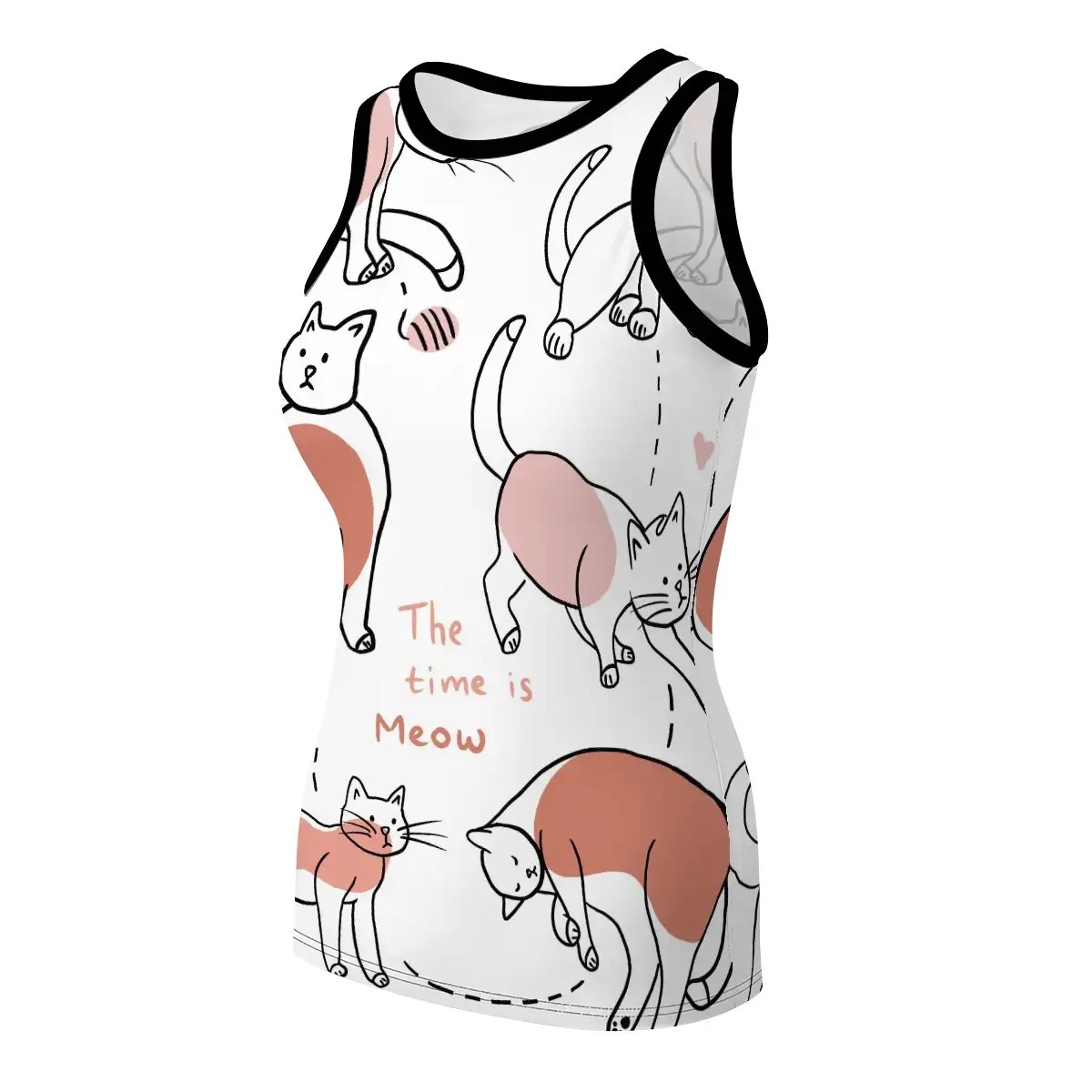 High Neck Tank Top