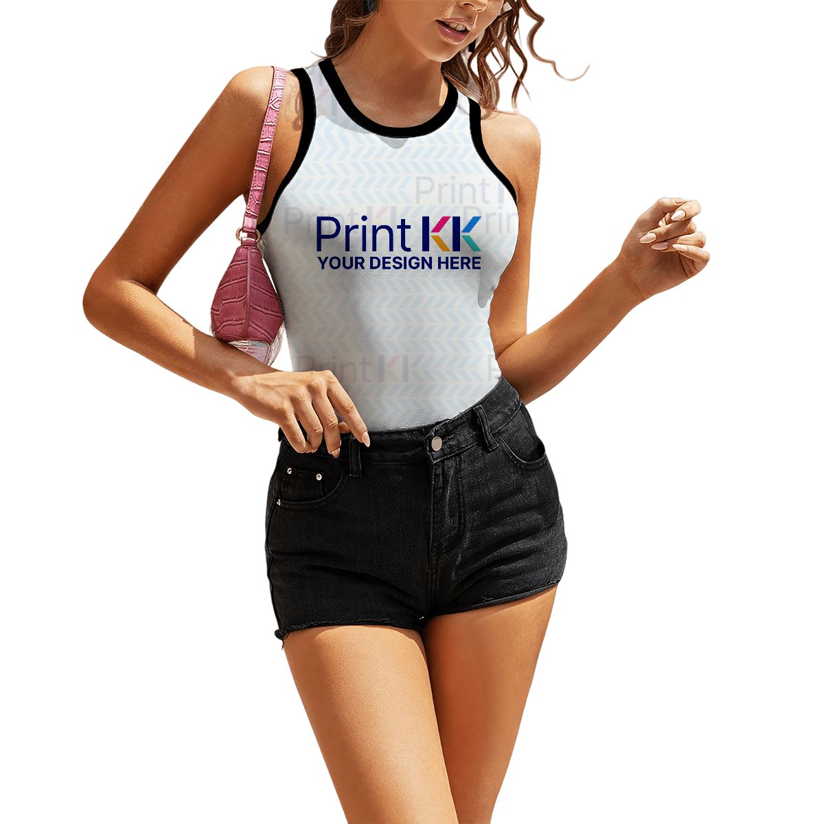 Tops de tirantes para mujer