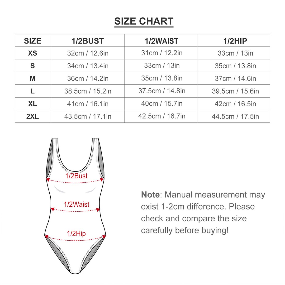 High Waist One Piece Swimsuit Customized Services