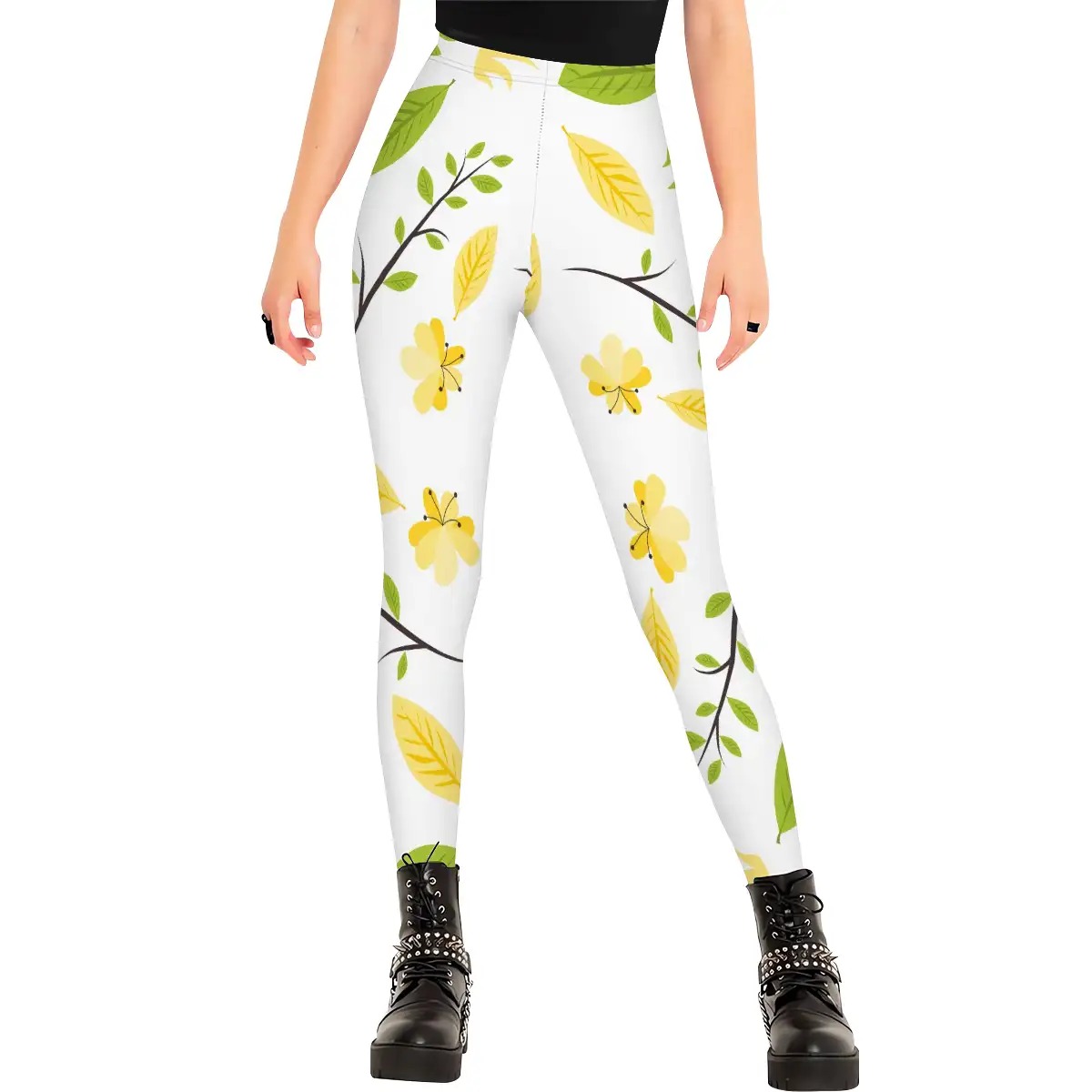 High Waisted Leggings for Women