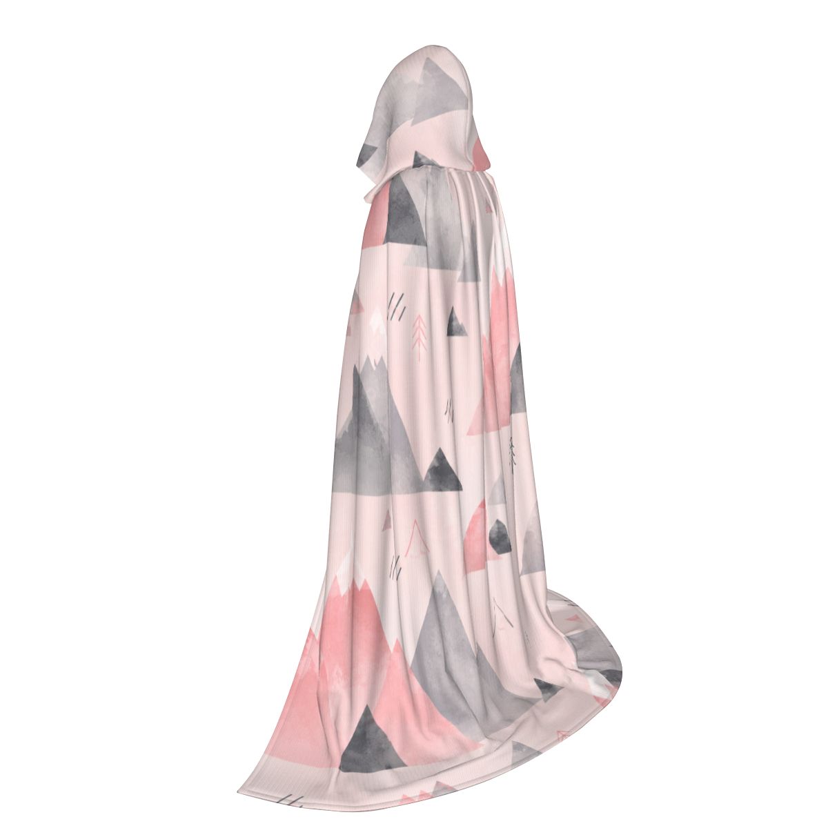 Hooded Cloak For Teenagers