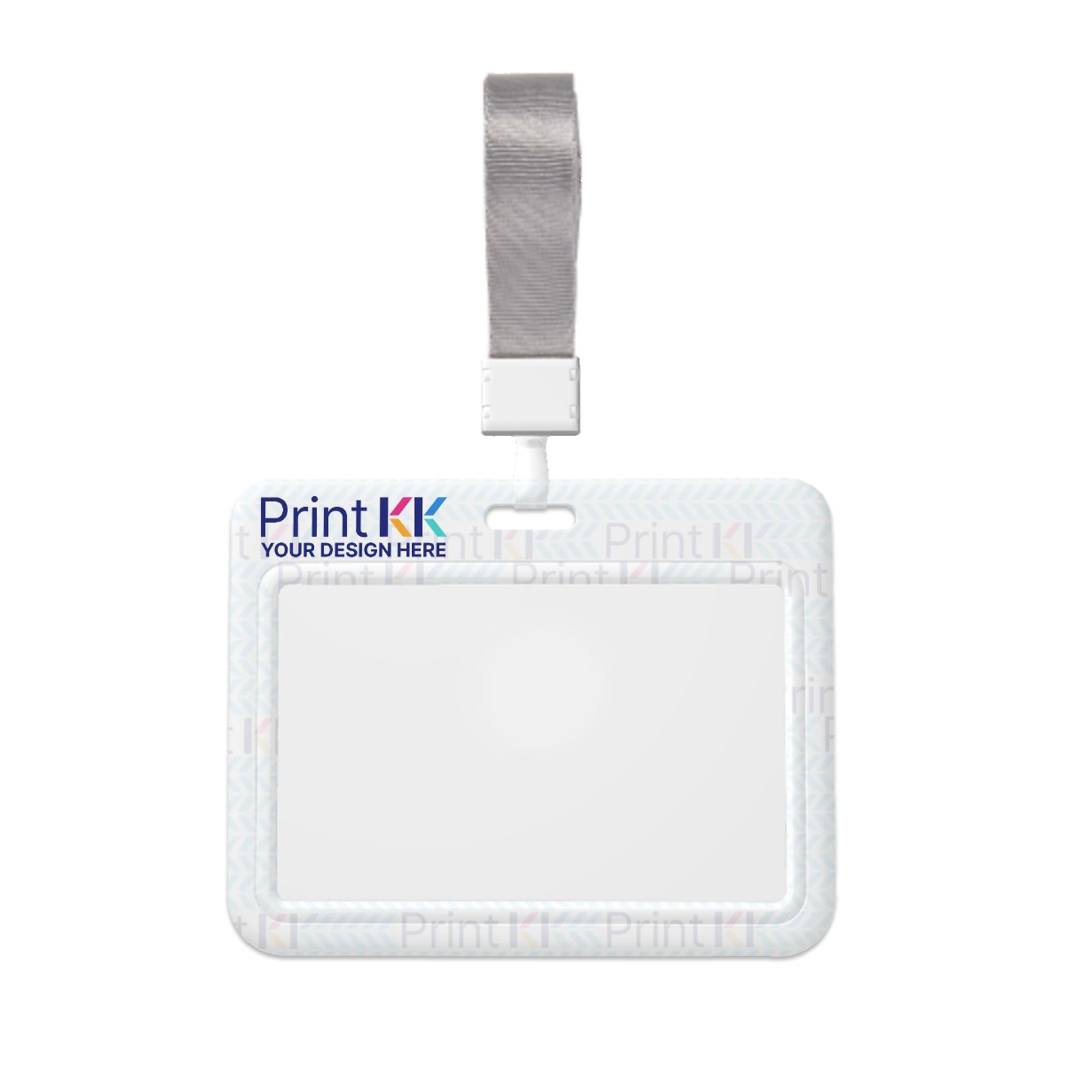 Horizontal ID Badge Holder(Single-Sided Design)