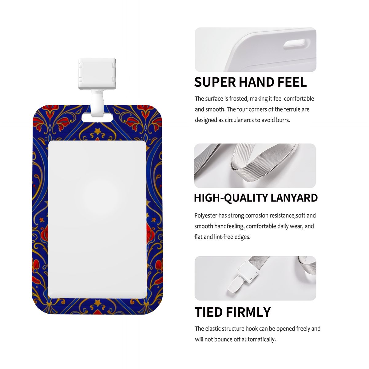 縦型IDカードホルダー