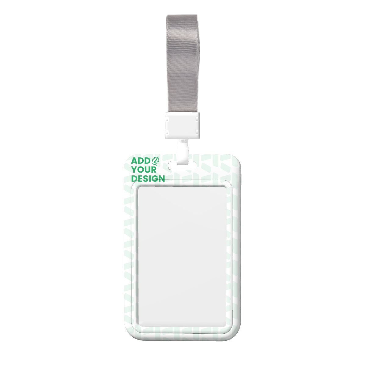 Custom Printed on Demand ID Card Badge Holder - Daily Accessories - PrintKK