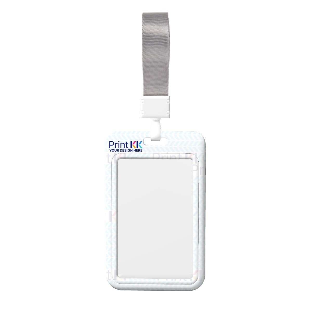 Vertical ID Badge Holder(Single-Sided Design)