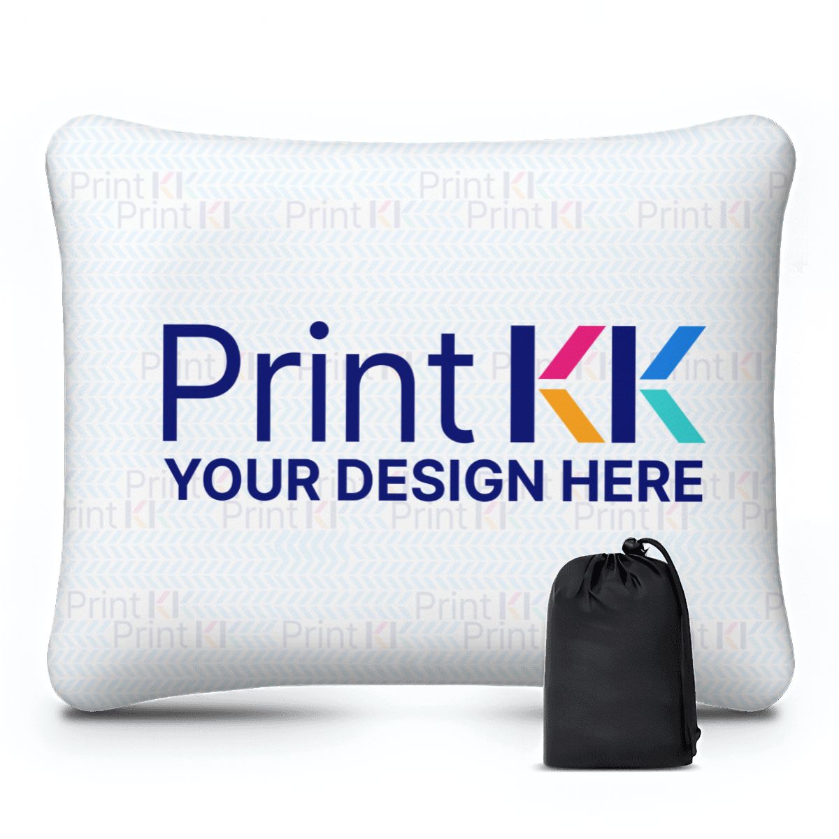 Oreiller de camping gonflable