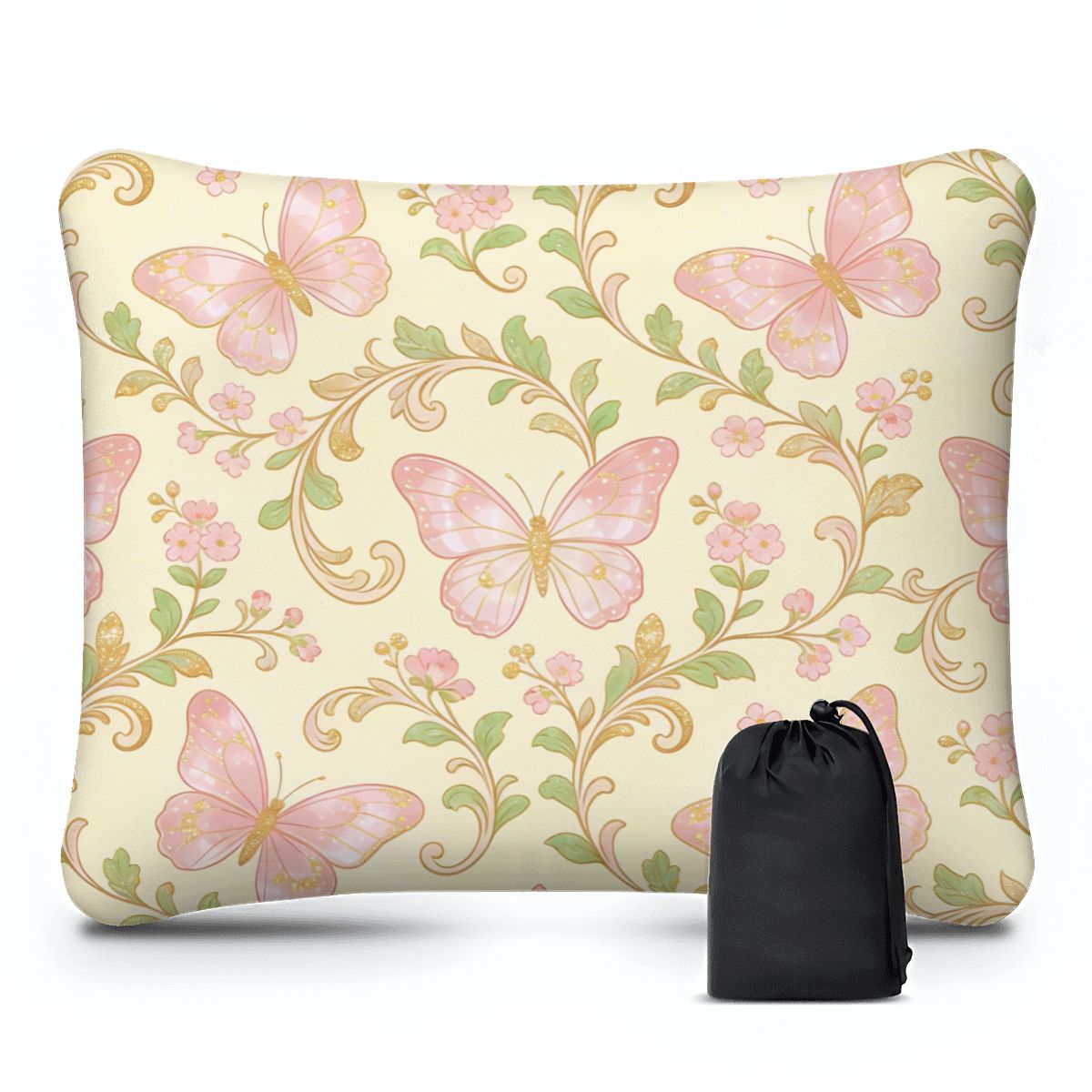 Oreiller de camping gonflable