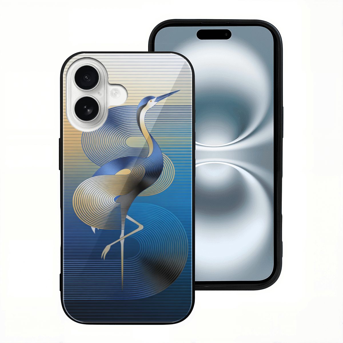 iPhone 16 Glass Phone Case