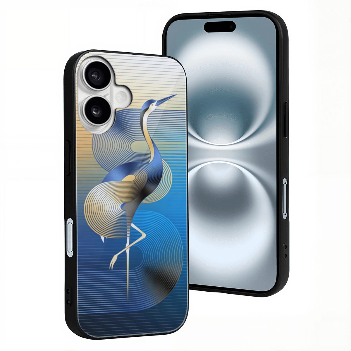 iPhone 16 Glass Phone Case