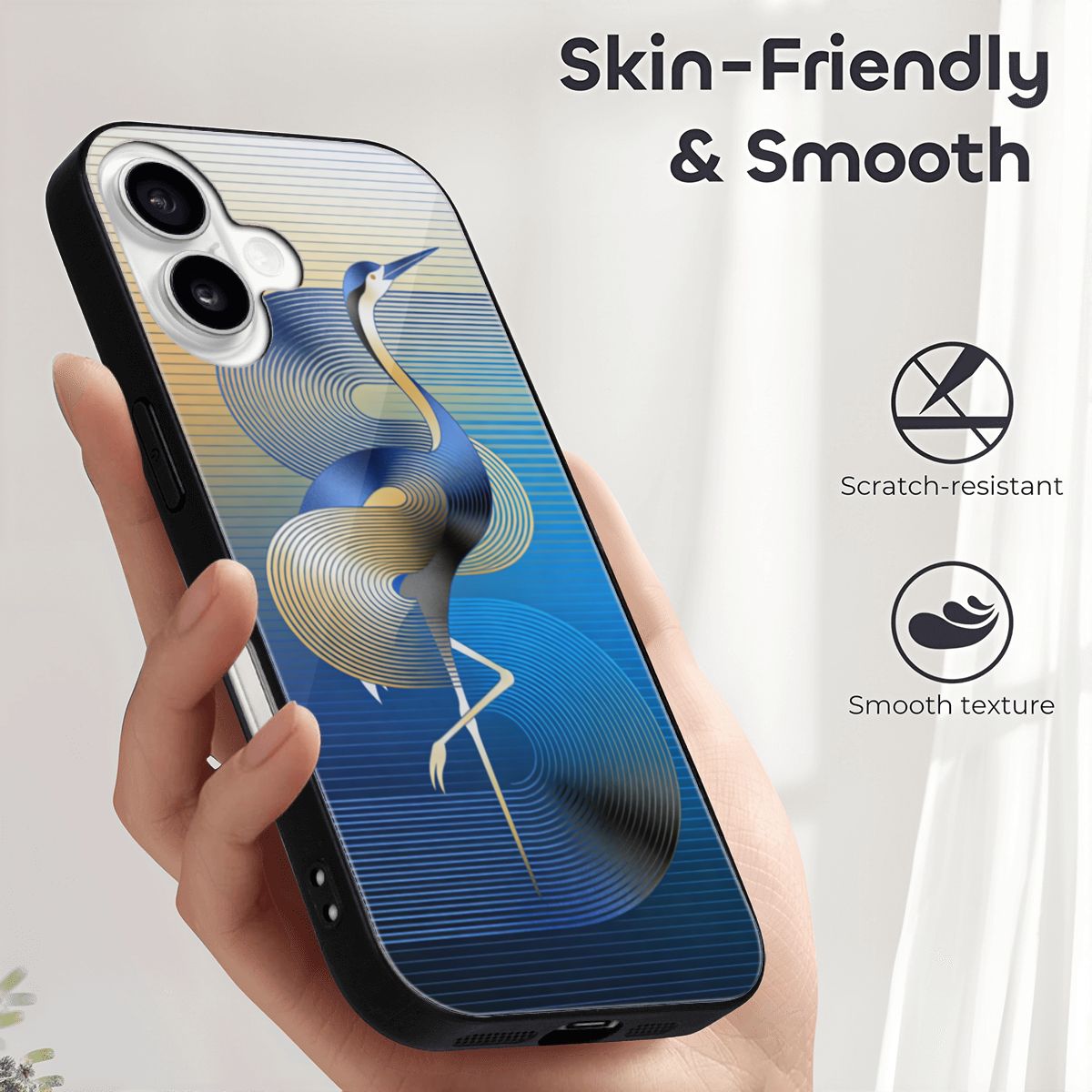 iPhone 16 Glass Phone Case