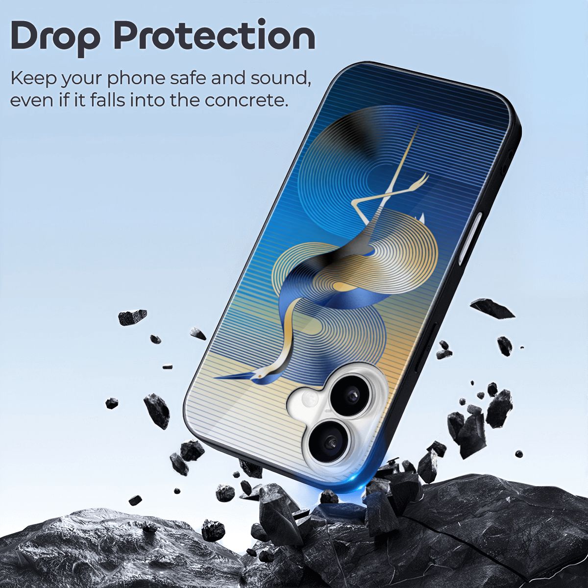 iPhone 16 Glass Phone Case