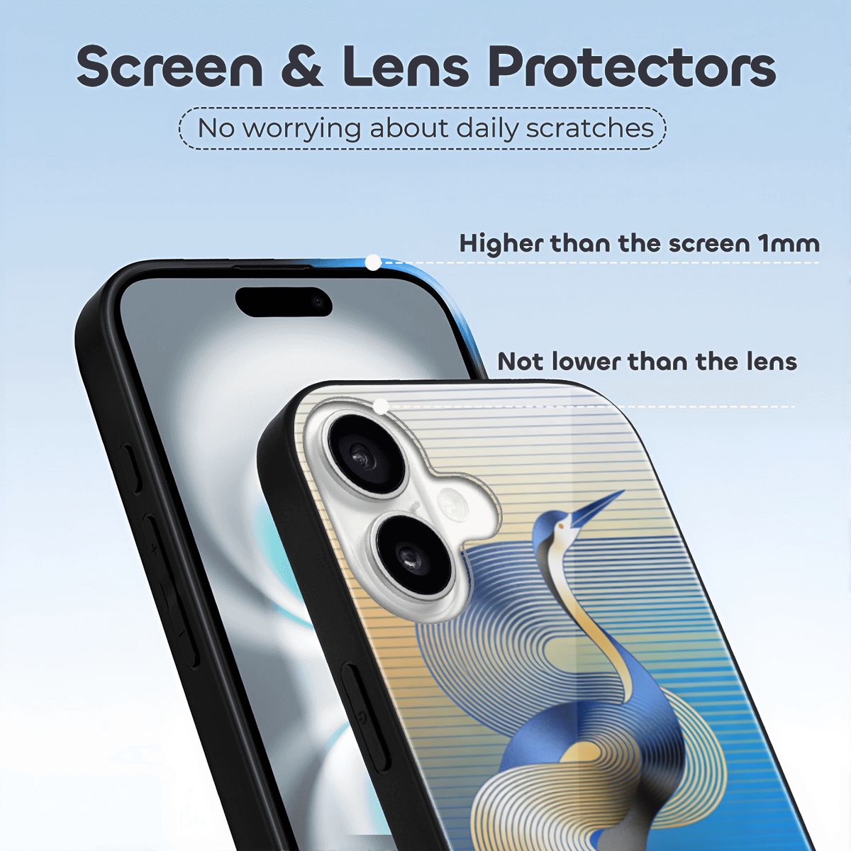 iPhone 16 Glass Phone Case