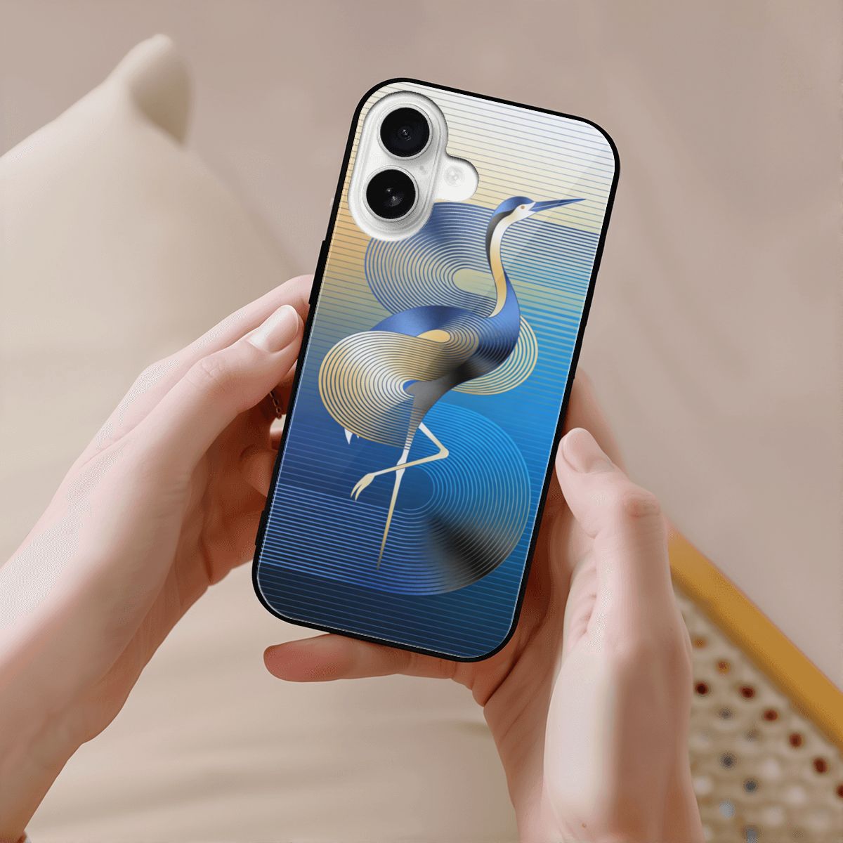 iPhone 16 Glass Phone Case