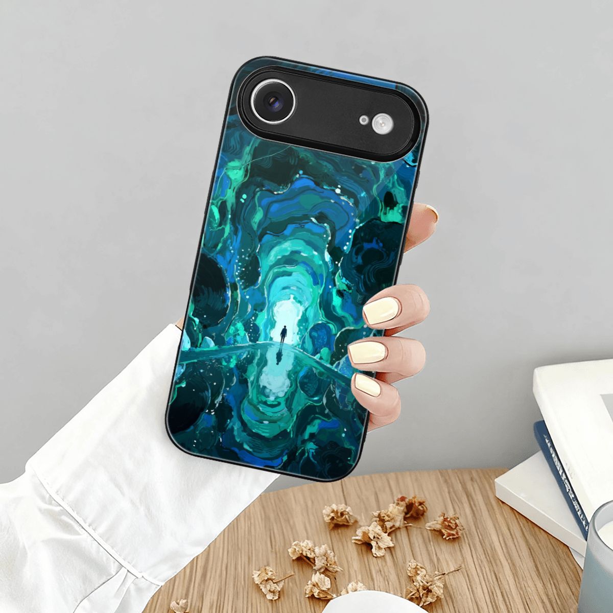 iPhone 17 Air Glass Phone Case