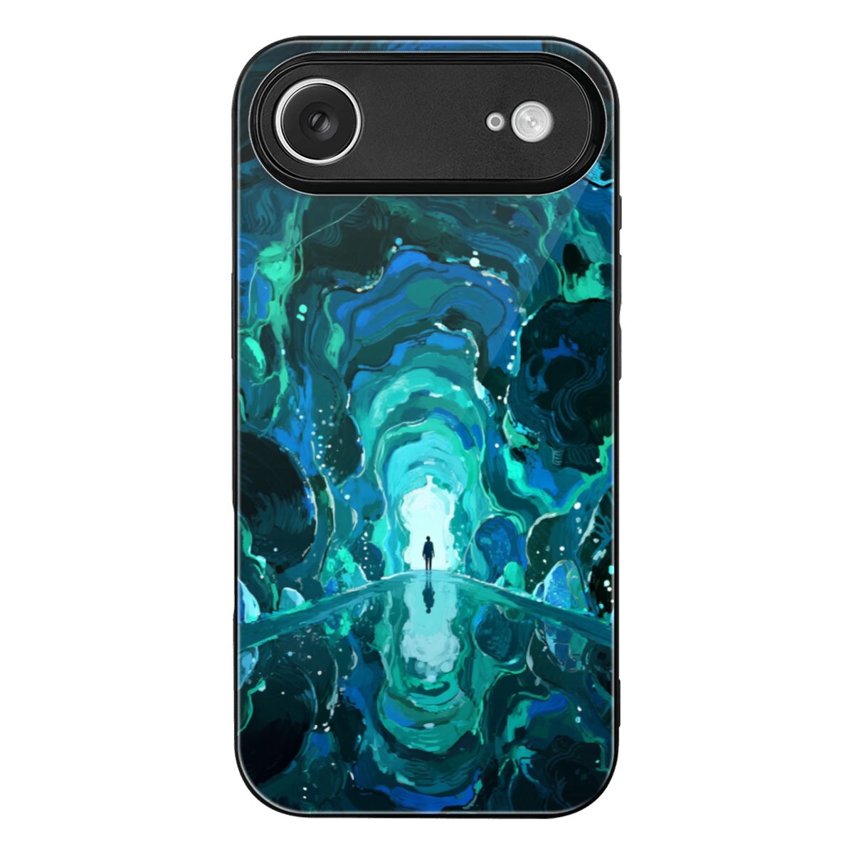 iPhone 17 Air ガラスフォンケース