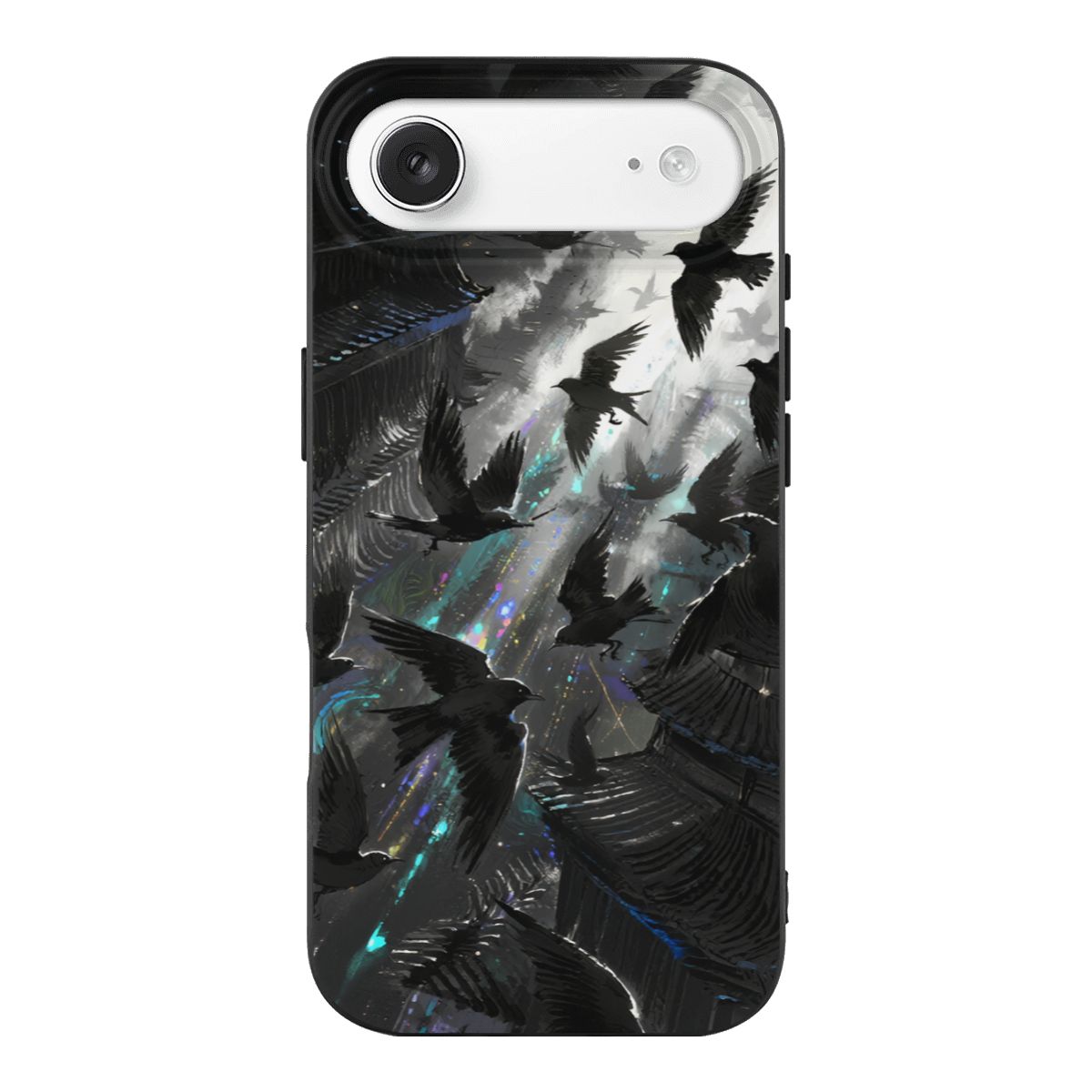 iPhone 17 Air TPU Black Phone Case