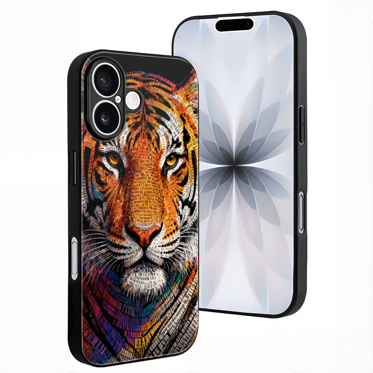 iPhone 17 ガラス携帯ケース