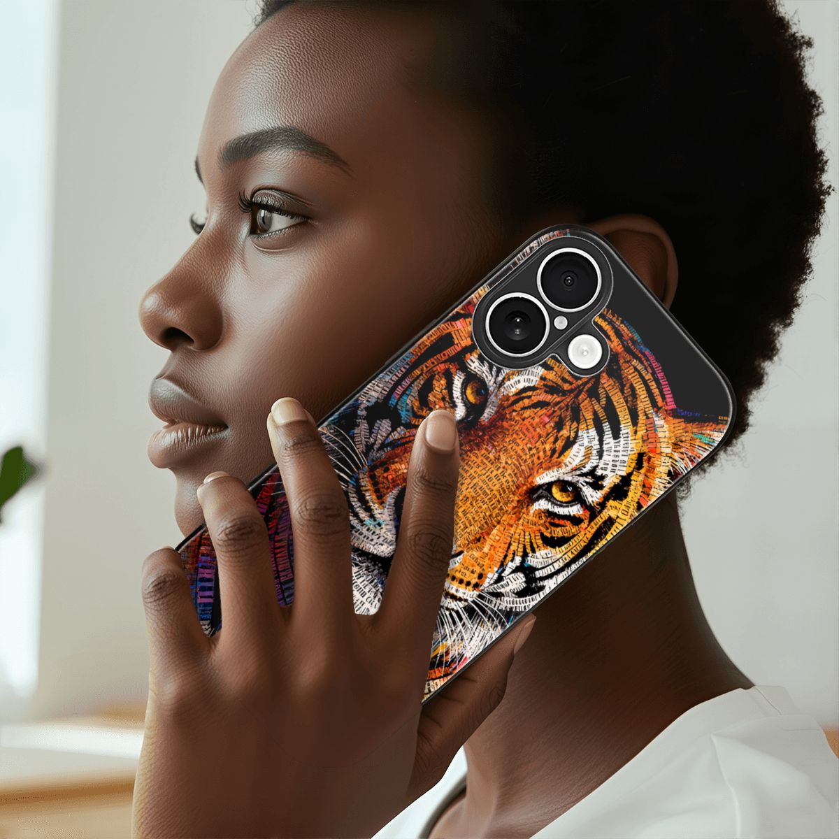 iPhone 17 ガラス携帯ケース