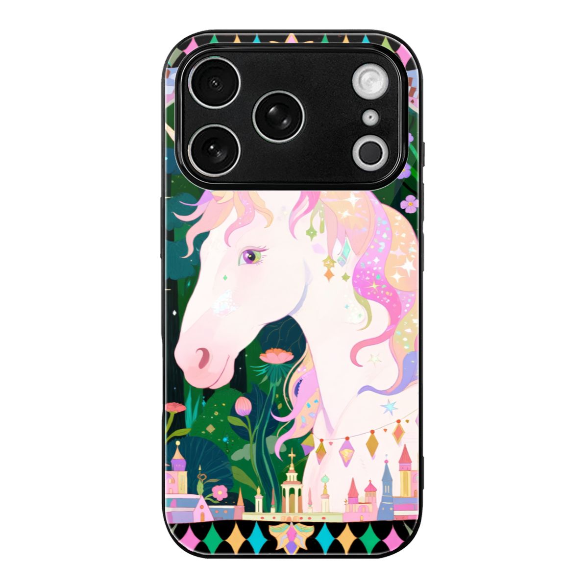 iPhone 17 Pro Glass Phone Case