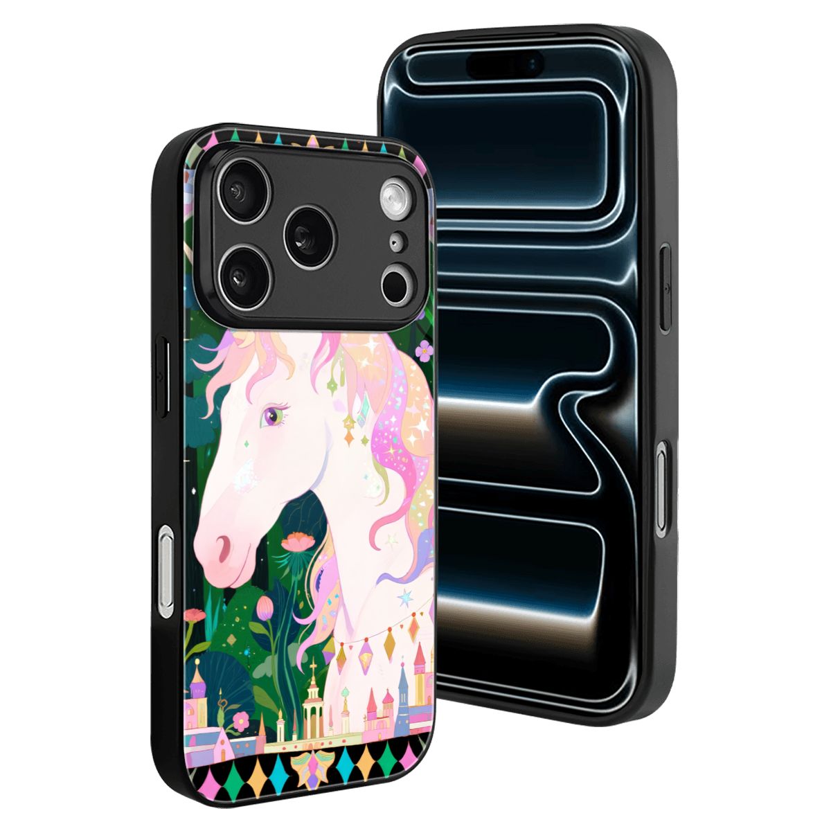 iPhone 17 Pro Glass Phone Case