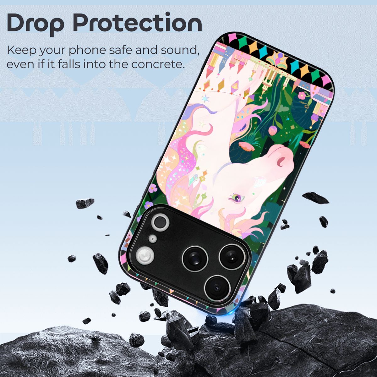 iPhone 17 Pro Glass Phone Case