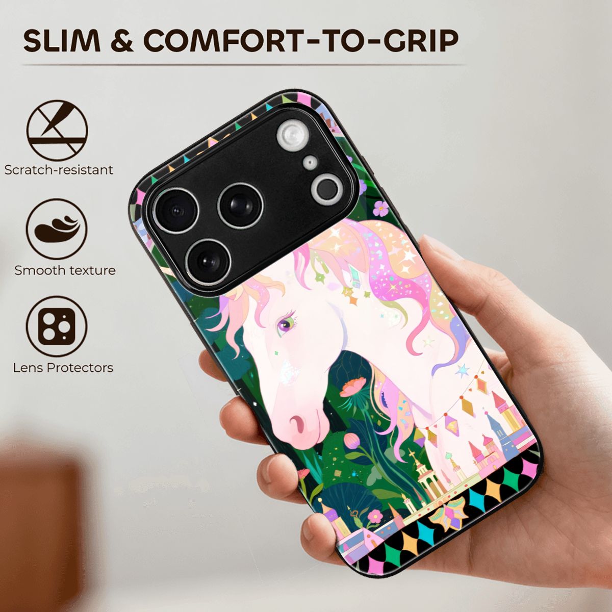 iPhone 17 Pro Glass Phone Case