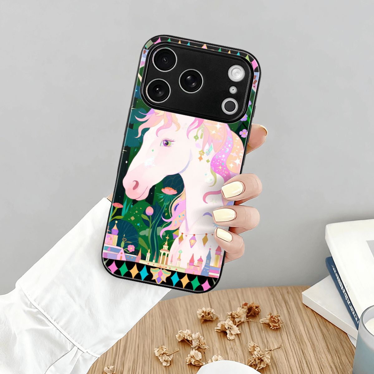 iPhone 17 Pro Glass Phone Case