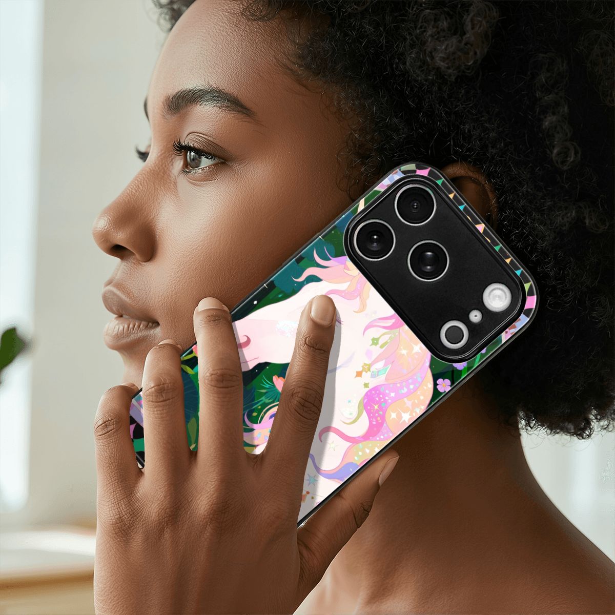 iPhone 17 Pro Glass Phone Case