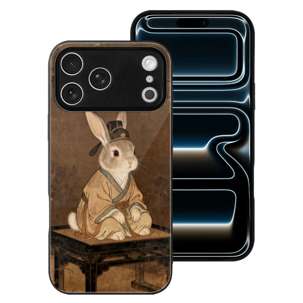 iPhone 17 Pro Max ガラス製スマホケース