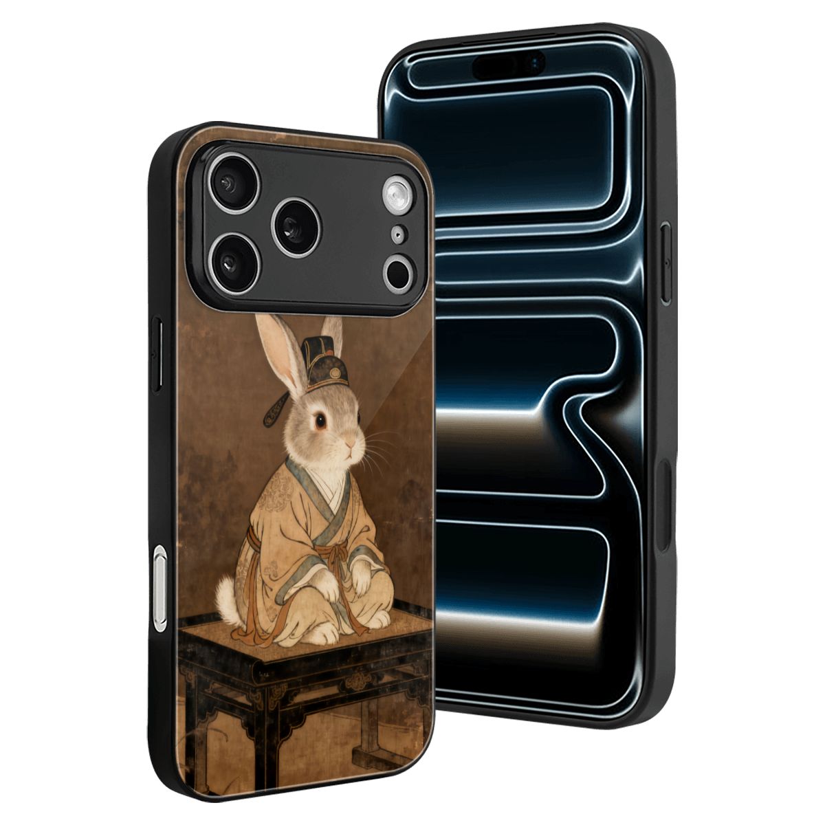 iPhone 17 Pro Max ガラス製スマホケース