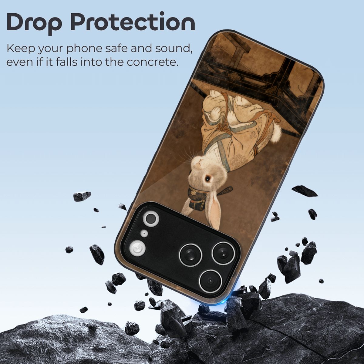 iPhone 17 Pro Max ガラス製スマホケース