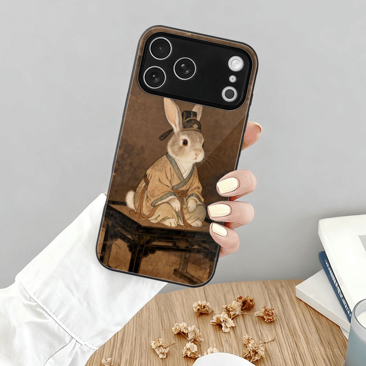 iPhone 17 Pro Max ガラス製スマホケース