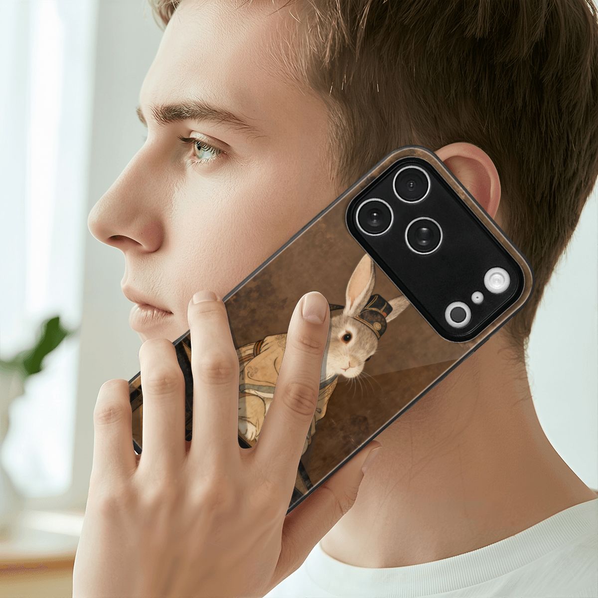 iPhone 17 Pro Max ガラス製スマホケース