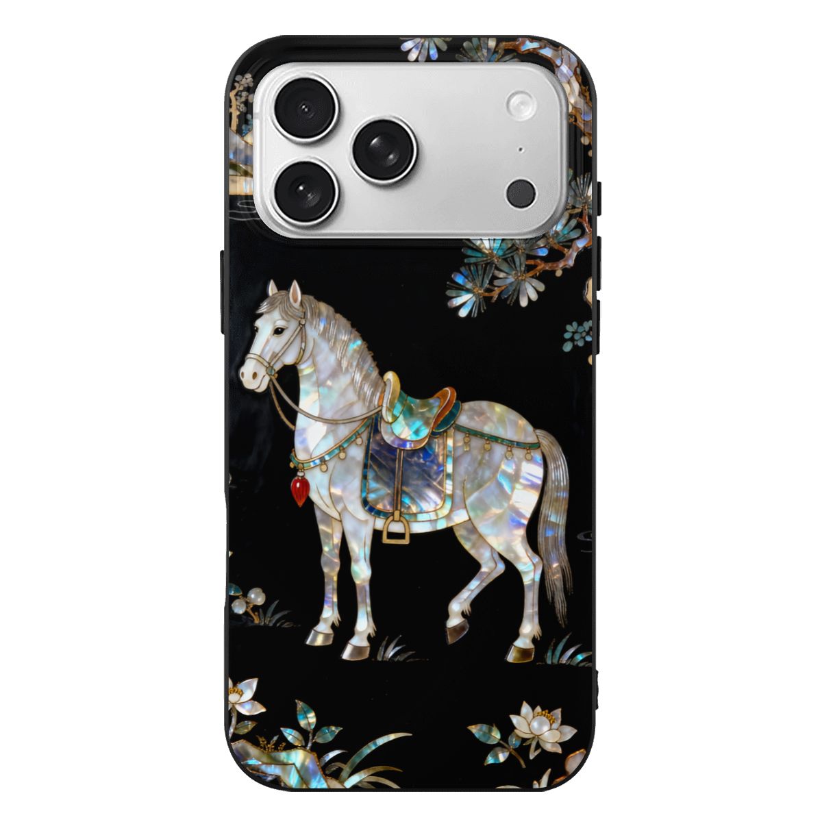 iPhone 17 Pro Max TPU Black Phone Case