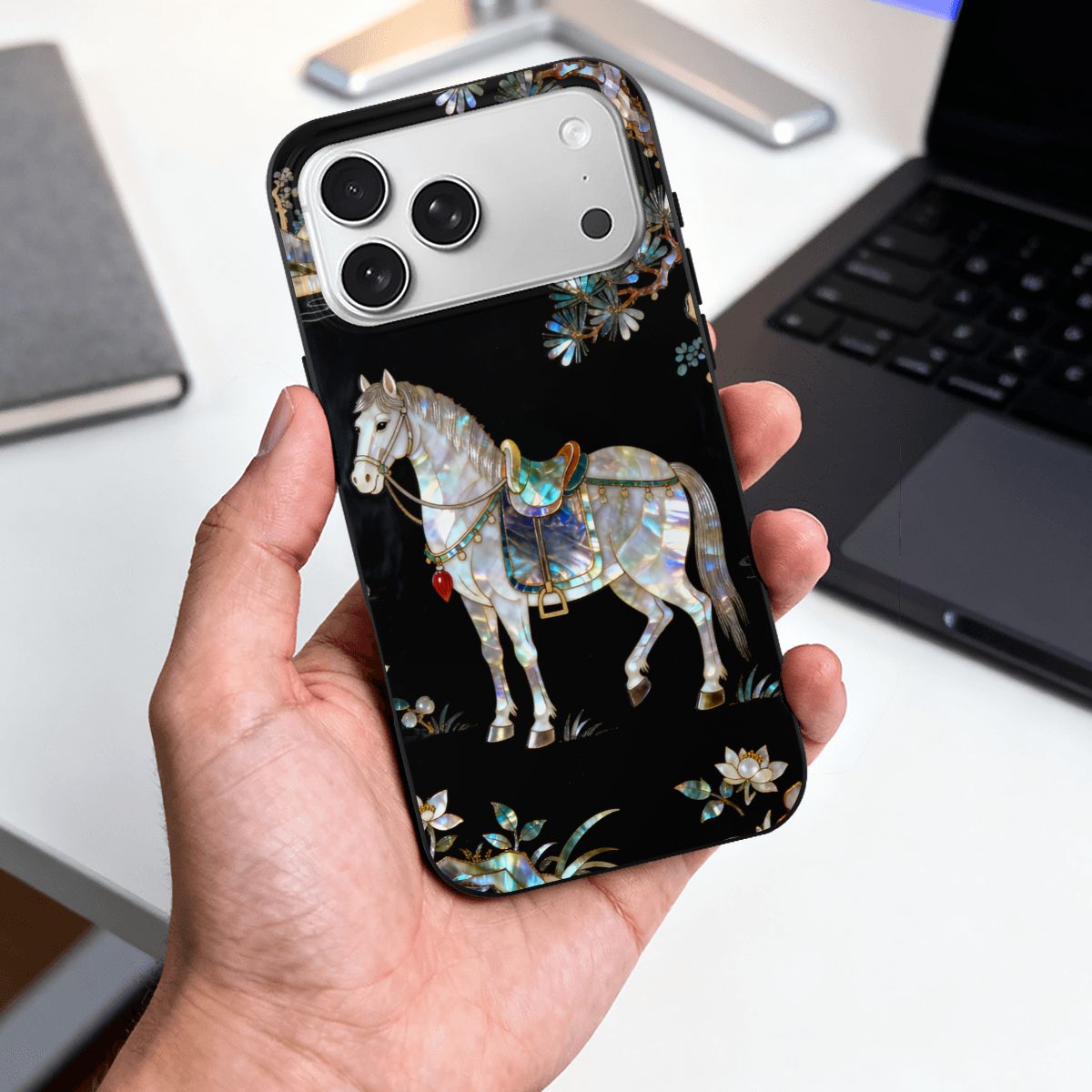 iPhone 17 Pro Max TPU Black Phone Case