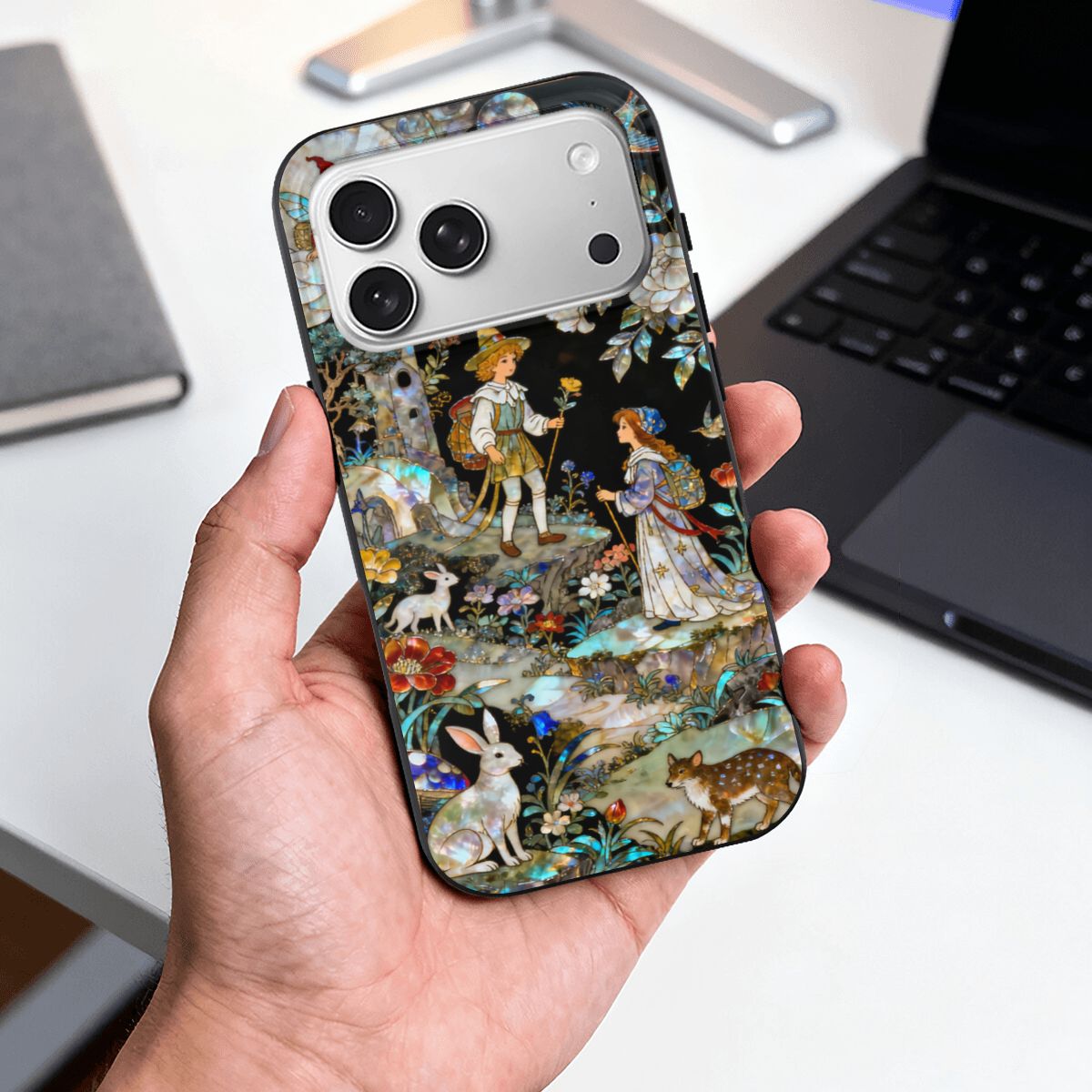 iPhone 17 Pro TPU Black Phone Case