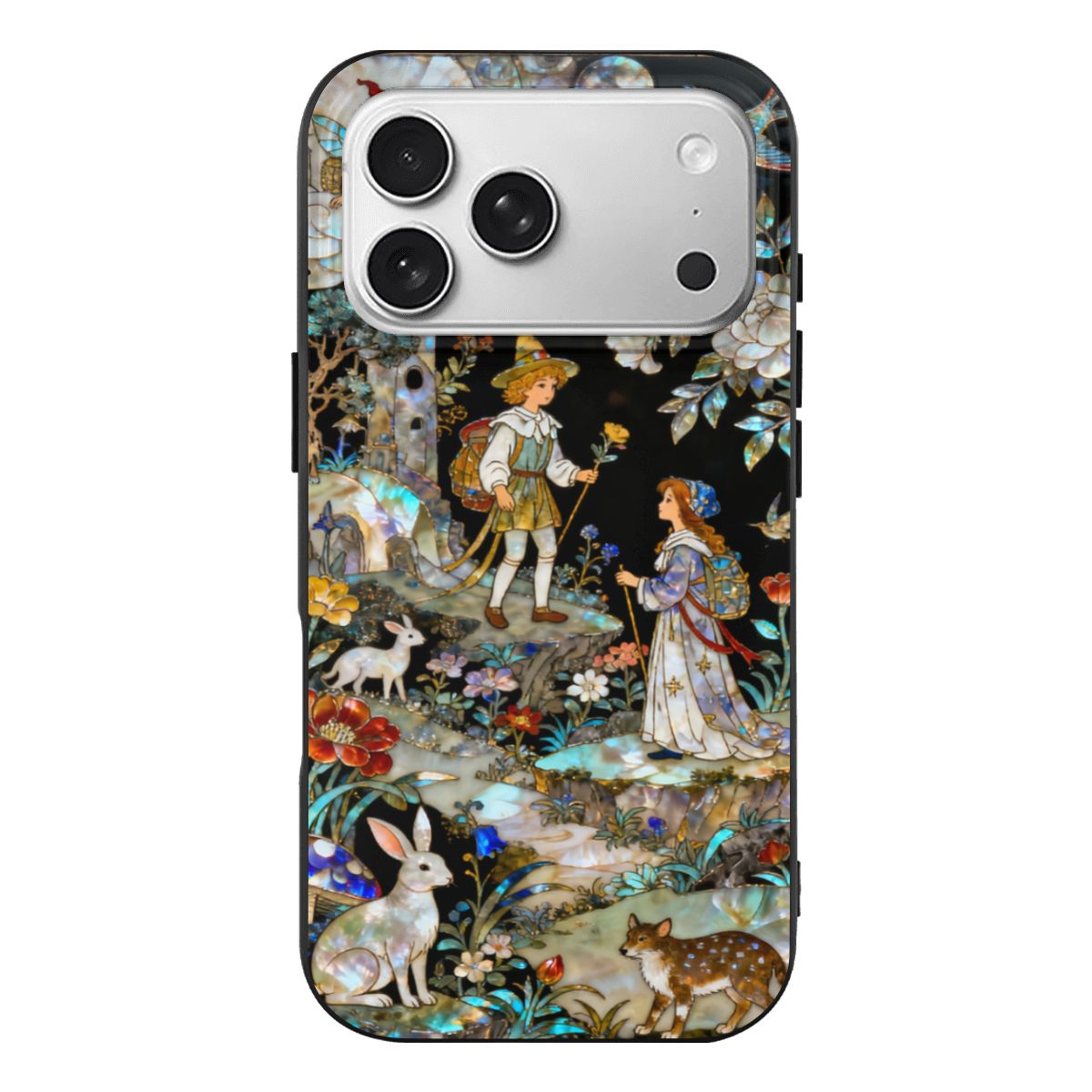 iPhone 17 Pro TPU Black Phone Case