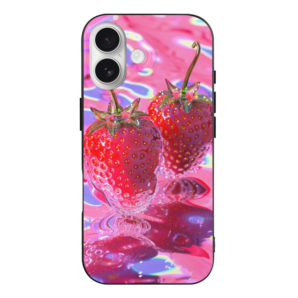 iPhone 17 TPU Black Phone Case