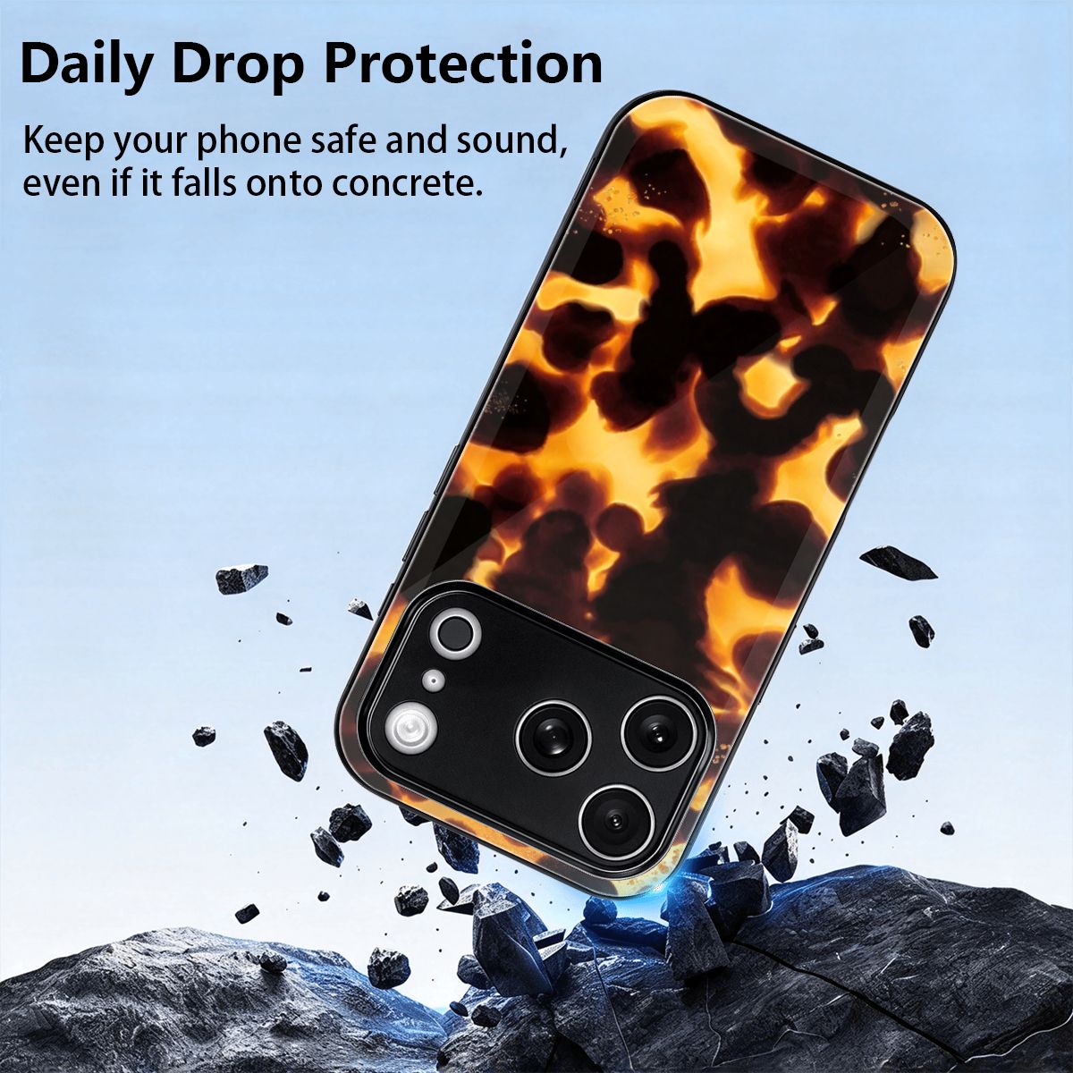 iPhone 18 Pro ガラス製スマホケース