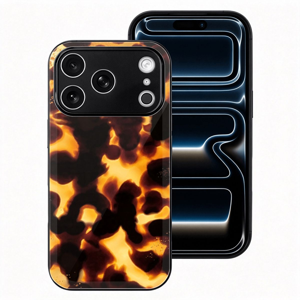 iPhone 18 Pro ガラス製スマホケース