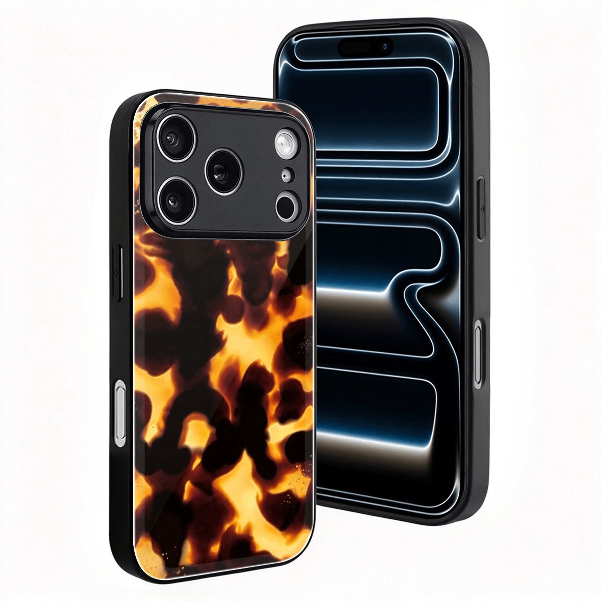 iPhone 18 Pro ガラス製スマホケース
