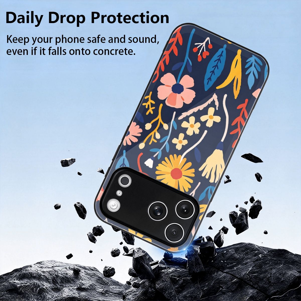 iPhone 18 Pro Max ガラス製スマホケース